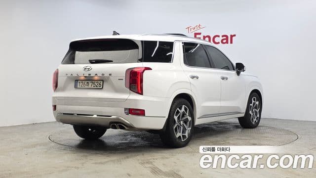 Hyundai Palisade Calligraphy, 2022 2
