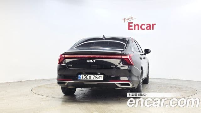 Kia K8 гибрид Noblesse, 2024 4