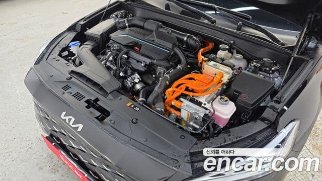 Kia K8 гибрид Noblesse, 2024 6