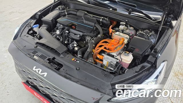 Kia K8 гибрид Noblesse, 2022 6