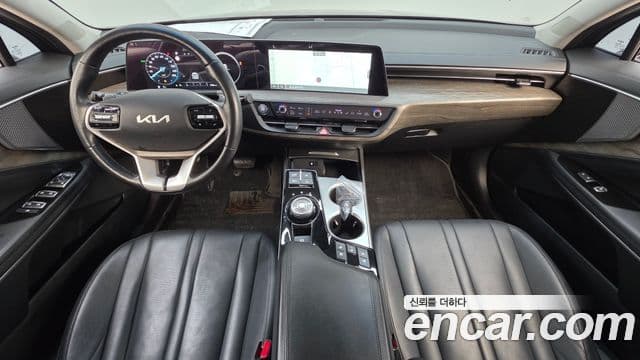 Kia K8 гибрид Noblesse, 2022 7