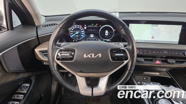 Kia K8 гибрид Noblesse, 2022 13