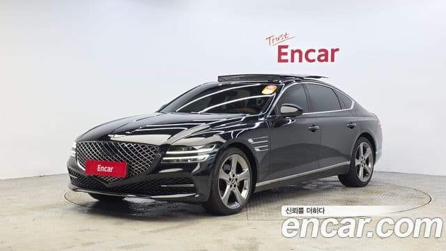 Genesis G80 (RG3) бензин 2.5 турбо AWD, 2021 1
