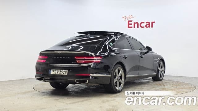 Genesis G80 (RG3) бензин 2.5 турбо AWD, 2021 2