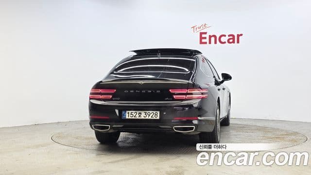 Genesis G80 (RG3) бензин 2.5 турбо AWD, 2021 4