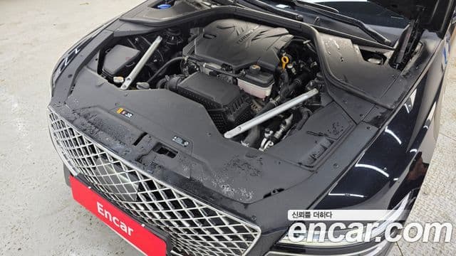 Genesis G80 (RG3) бензин 2.5 турбо AWD, 2021 6
