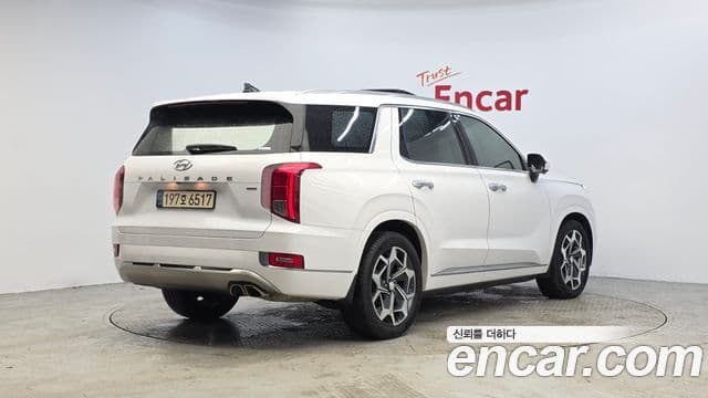 Hyundai Palisade Calligraphy, 2022 2