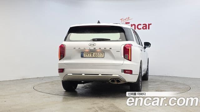 Hyundai Palisade Calligraphy, 2022 4