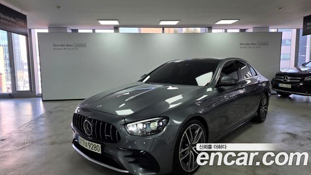 Mercedes-Benz E-класс W213 E53 AMG 4MATIC+, 2021 1
