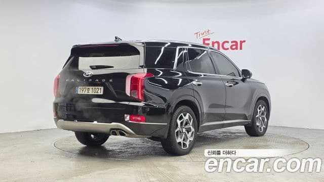Hyundai Palisade Calligraphy, 2022 2