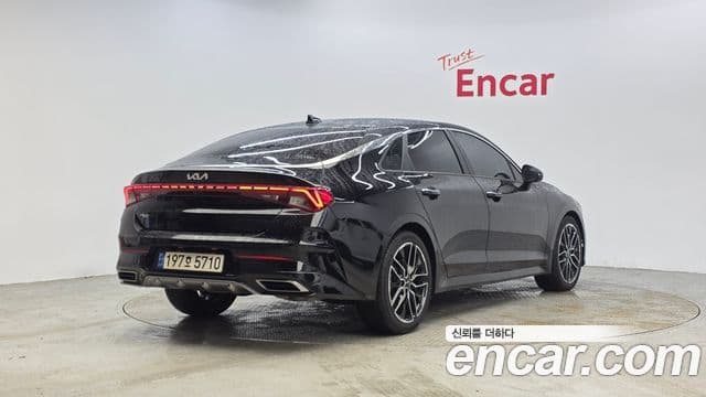 Kia K5 3세대 Noblesse, 2022 2