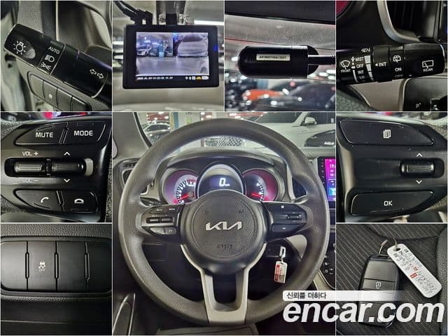 Kia The / новый New Ray Standard, 2022 11