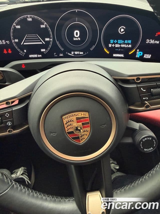 Porsche 타이칸 базовый, 2023 8