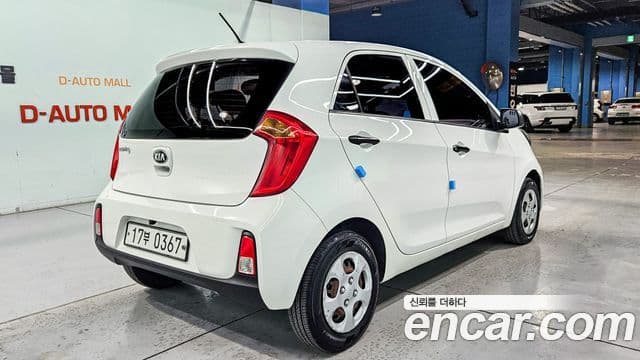 Kia The / новый New Morning Smart, 2016 10