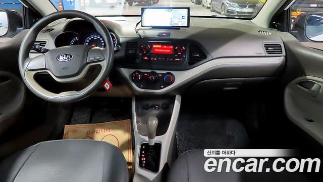 Kia The / новый New Morning Smart, 2016 14