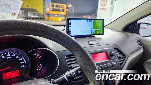 Kia The / новый New Morning Smart, 2016 15