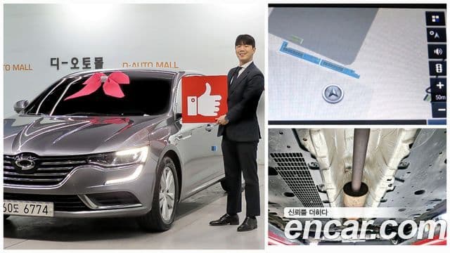 Renault Korea(Samsung) SM6 2.0 Prime SE, 2019 1