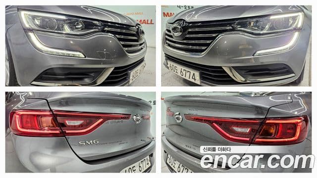 Renault Korea(Samsung) SM6 2.0 Prime SE, 2019 7