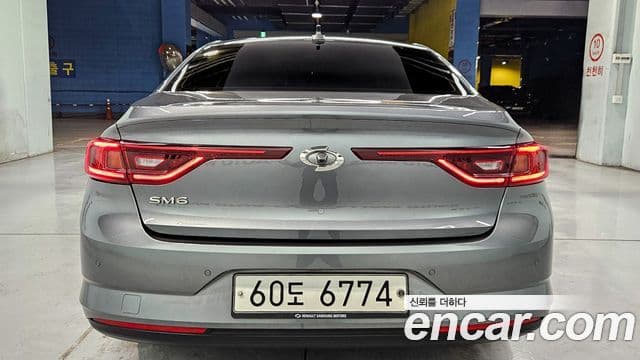 Renault Korea(Samsung) SM6 2.0 Prime SE, 2019 12