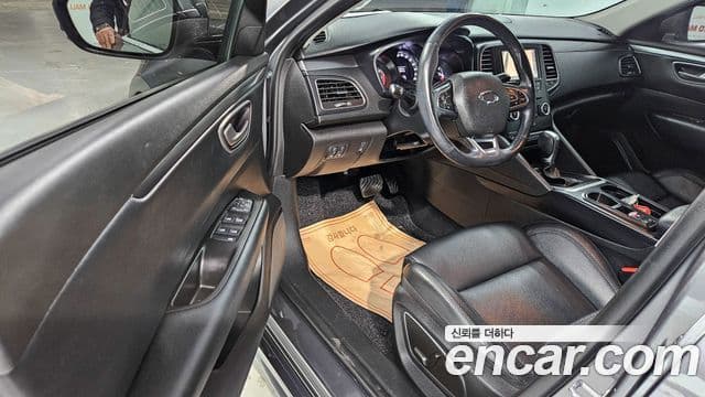 Renault Korea(Samsung) SM6 2.0 Prime SE, 2019 14