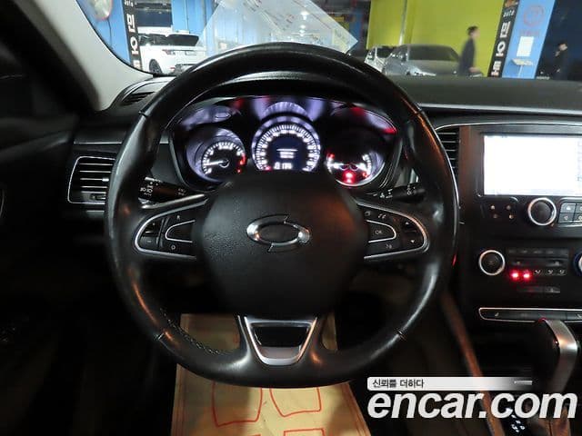 Renault Korea(Samsung) SM6 2.0 Prime SE, 2019 17