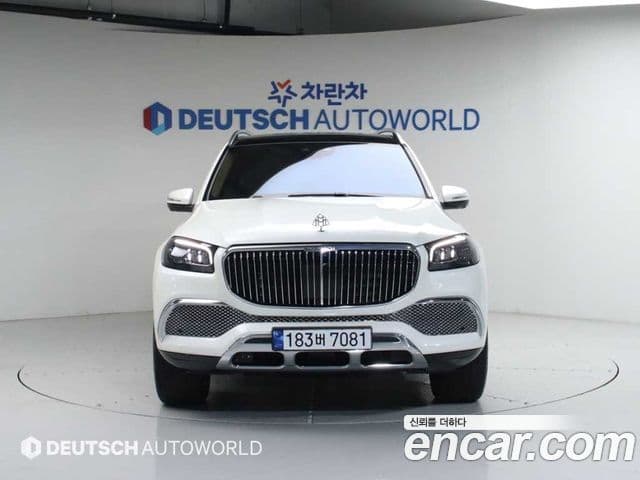 Mercedes-Benz GLS-класс X167 Maybach GLS600 4MATIC, 2023 3