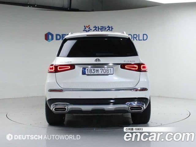 Mercedes-Benz GLS-класс X167 Maybach GLS600 4MATIC, 2023 4