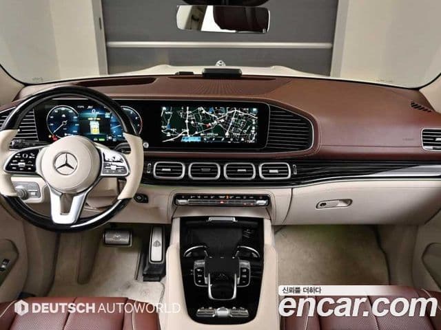 Mercedes-Benz GLS-класс X167 Maybach GLS600 4MATIC, 2023 7