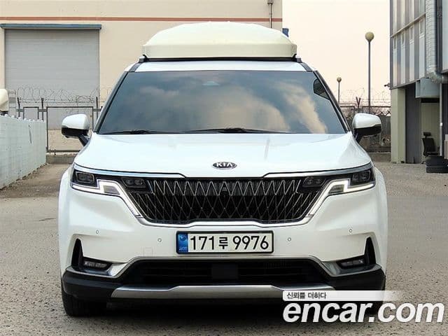 Kia Carnival 4세대 Noblesse, 2021 1