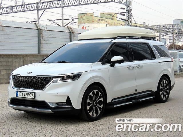 Kia Carnival 4세대 Noblesse, 2021 2
