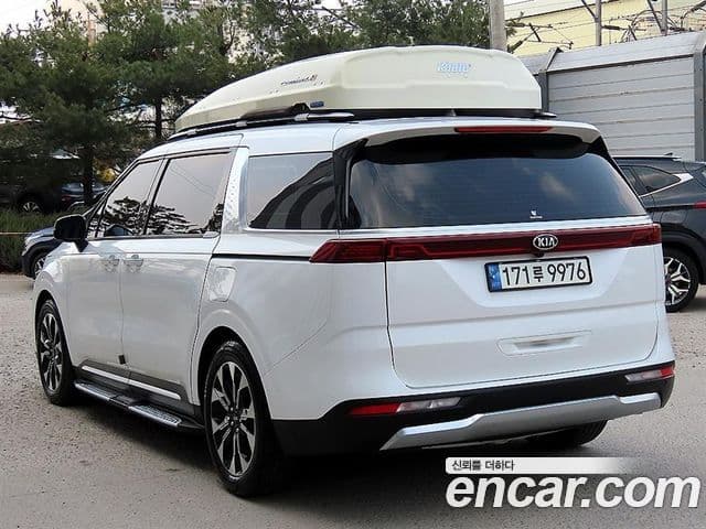 Kia Carnival 4세대 Noblesse, 2021 3