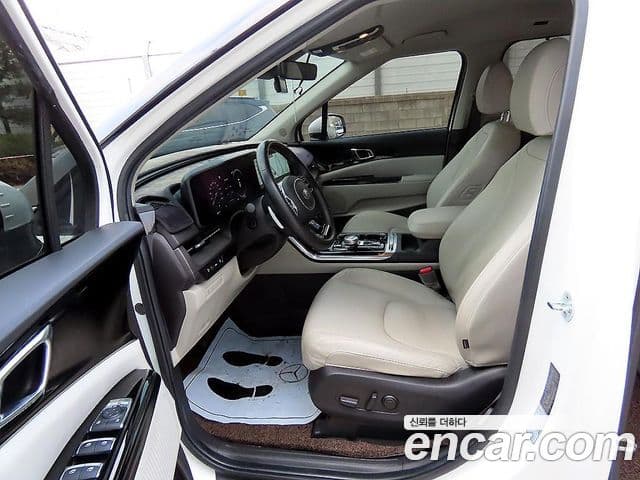 Kia Carnival 4세대 Noblesse, 2021 все фото