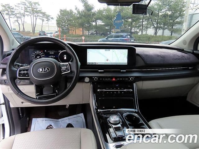 Kia Carnival 4세대 Noblesse, 2021 7