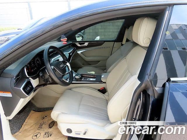 Audi A7 (4K) Premium, 2022 все фото