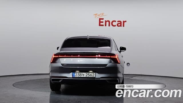 Kia K8 Trendy(арендный автомобиль), 2022 4