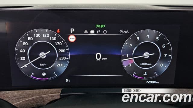 Kia K8 Trendy(арендный автомобиль), 2022 8