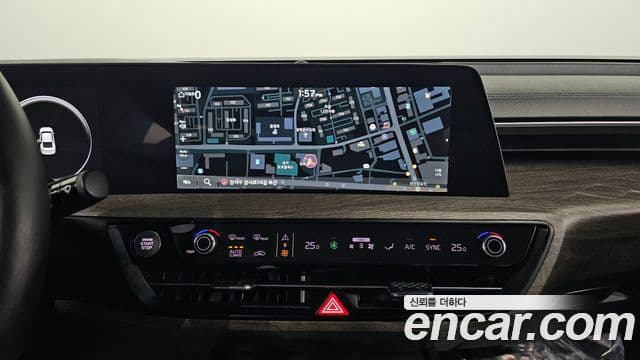 Kia K8 Trendy(арендный автомобиль), 2022 14