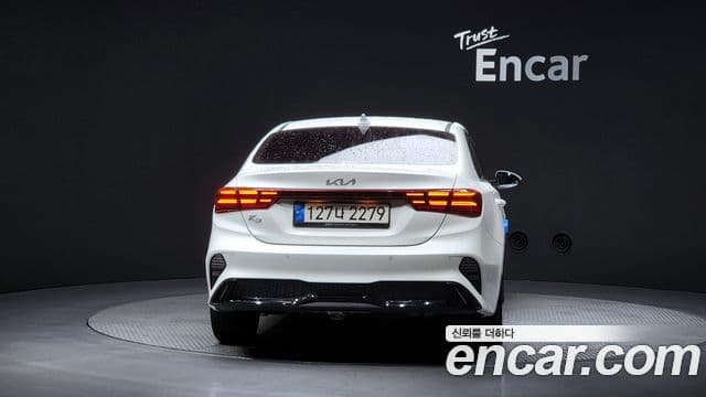 Kia The / новый New K3 2세대 Signature, 2023 4