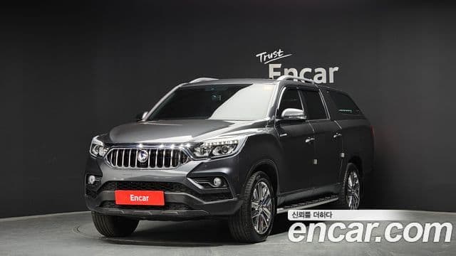 KG모빌리티(SsangYong) Rexton Sport 칸 Professional X (5-Link), 2019 1