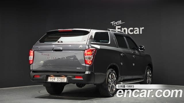 KG모빌리티(SsangYong) Rexton Sport 칸 Professional X (5-Link), 2019 2