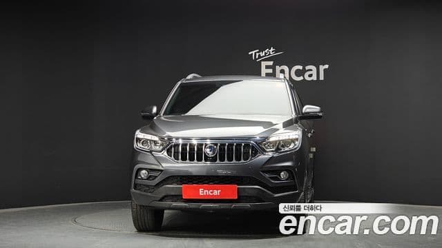 KG모빌리티(SsangYong) Rexton Sport 칸 Professional X (5-Link), 2019 3