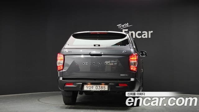 KG모빌리티(SsangYong) Rexton Sport 칸 Professional X (5-Link), 2019 4
