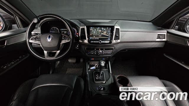 KG모빌리티(SsangYong) Rexton Sport 칸 Professional X (5-Link), 2019 7