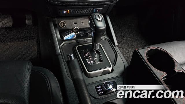 KG모빌리티(SsangYong) Rexton Sport 칸 Professional X (5-Link), 2019 9