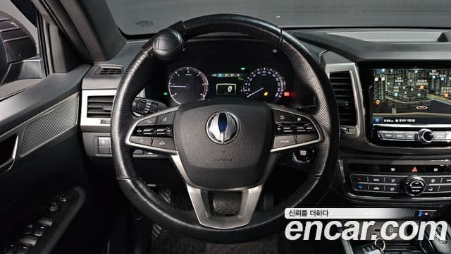 KG모빌리티(SsangYong) Rexton Sport 칸 Professional X (5-Link), 2019 13