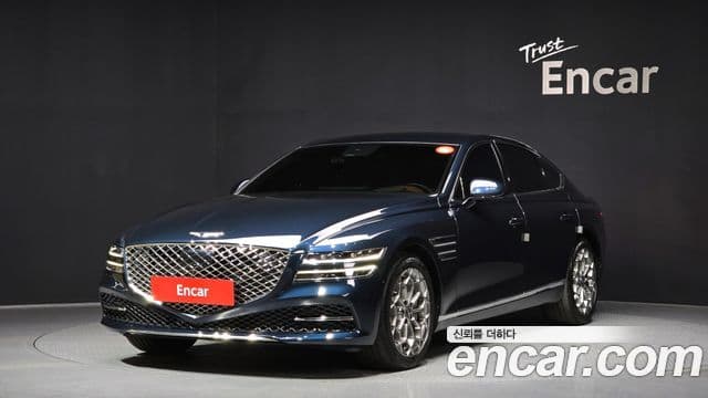 Genesis G80 (RG3) бензин 2.5 турбо 2WD, 2022 1