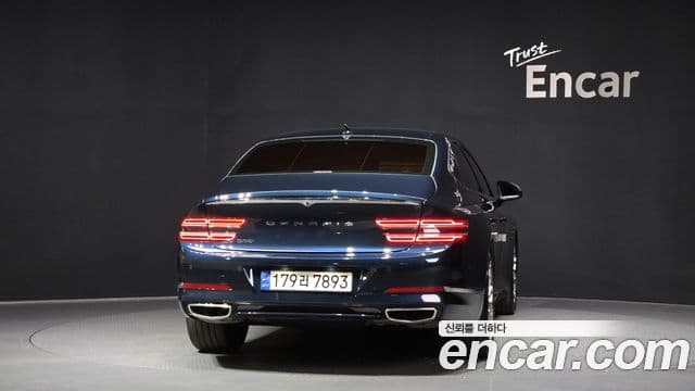 Genesis G80 (RG3) бензин 2.5 турбо 2WD, 2022 4