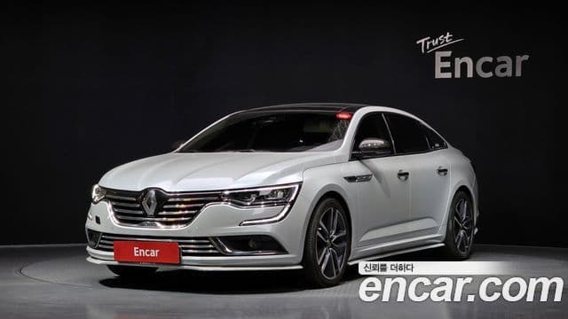 Renault Korea(Samsung) SM6 1.6 TCe RE, 2017 2