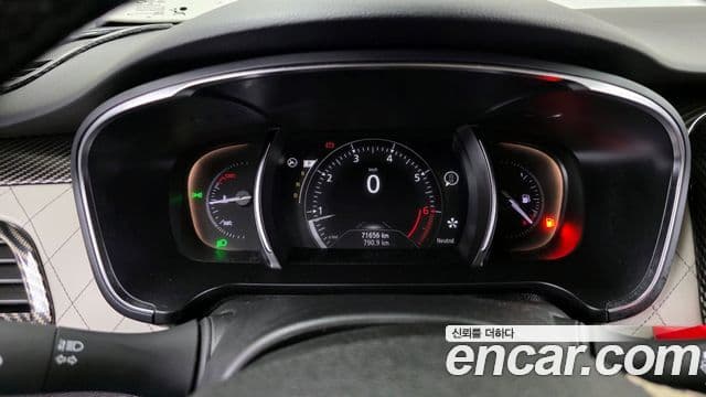Renault Korea(Samsung) SM6 1.6 TCe RE, 2017 8