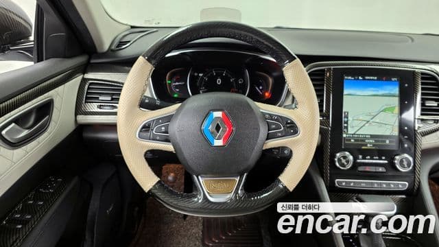 Renault Korea(Samsung) SM6 1.6 TCe RE, 2017 12